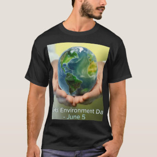 世界環境デー 2026 Tシャツ | 地球を救え Ha