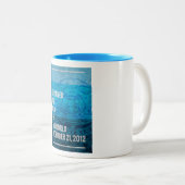 世界生き延びの終り ツートーンマグカップ (正面右)