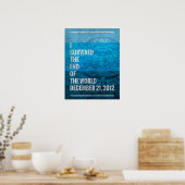 世界生き延びの終り ポスター (キッチン)