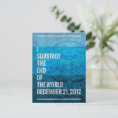 世界生き延びの終り ポストカード (スタンド正面)