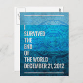 世界生き延びの終り ポストカード (正面/裏面)