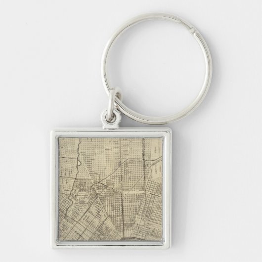 世界産業 キーホルダー (正面)