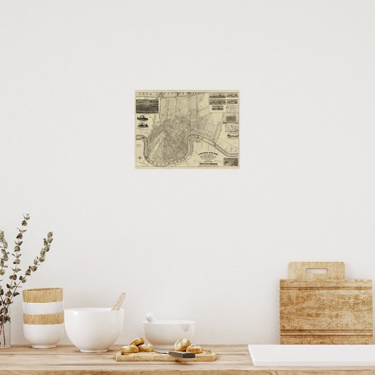 世界産業 ポスター (キッチン)