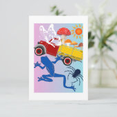 世界疑問に思 サンキューカード (スタンド正面)