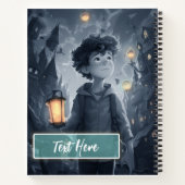 世界疑問に思 ノートブック (裏面)