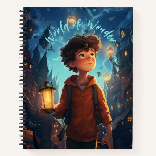 世界疑問に思 ノートブック (正面)