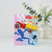 世界疑問に思 ポストカード (スタンド正面)