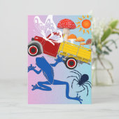 世界疑問に思 招待状 (スタンド正面)