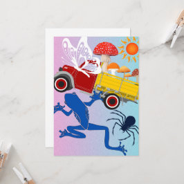 世界疑問に思 招待状