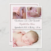 世界発表へようこそ シーズンカード (正面/裏面)