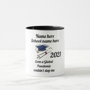 世界的なパンデミックでも2021年にストップは マグカップ