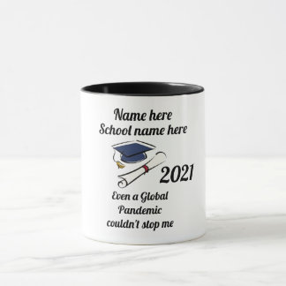世界的なパンデミックでも2021年にストップは マグカップ