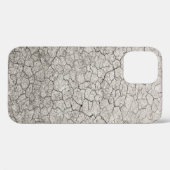 世界的なワーミングの概念 – ひび割れた焦げた地球そう Case-Mate iPhoneケース (裏面 (横))