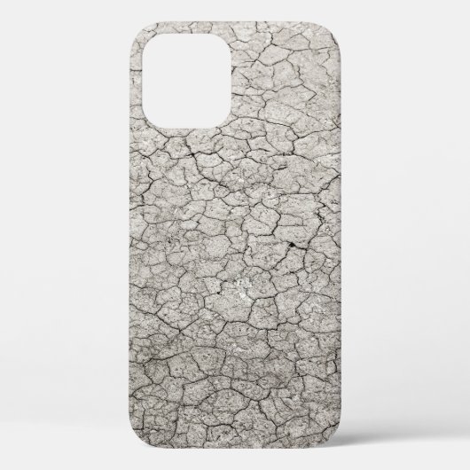 世界的なワーミングの概念 – ひび割れた焦げた地球そう Case-Mate iPhoneケース (裏面)
