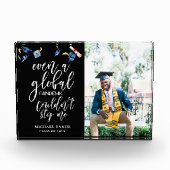 世界的な世界的流行は私にはストップできなかった |大学院写真 フォトブロック (正面)