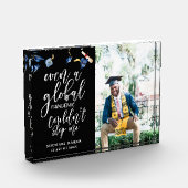 世界的な世界的流行は私にはストップできなかった |大学院写真 フォトブロック (左)