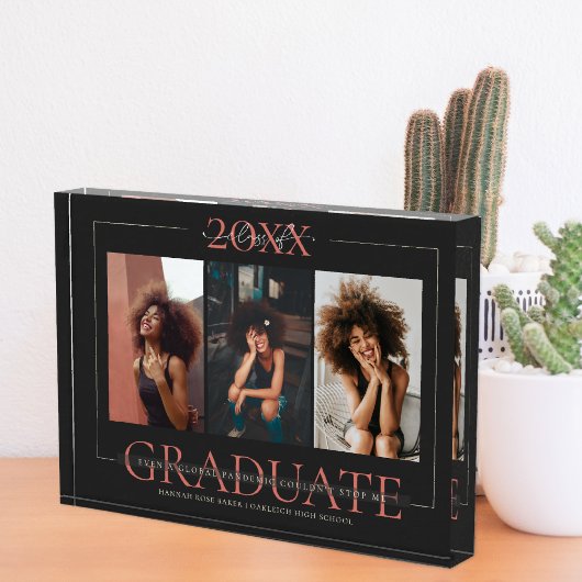 世界的な世界的流行は私にはストップできなかった |大学院3 Pho フォトブロック