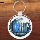 世界的な広がり キーホルダー (正面)