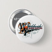 世界的な鬼のハンター 缶バッジ (正面&裏面)