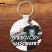 世界的に広がる商品 キーホルダー (正面)