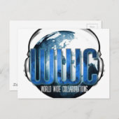 世界的に普及している製品 ポストカード (正面/裏面)