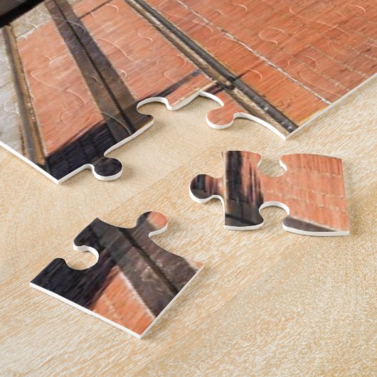 世界的に有名なケーブルカー ジグソーパズル (側面)