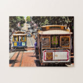 世界的に有名なケーブルカー ジグソーパズル (横)