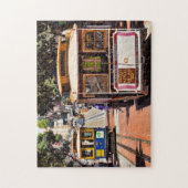 世界的に有名なケーブルカー ジグソーパズル (縦)