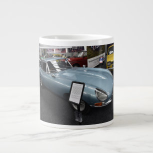 世界的に有名なジャガーe型マグカップ ジャンボコーヒーマグカップ