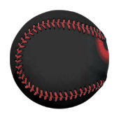 世界的に有名なブラック 野球ボール (正面左)