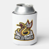 世界的に有名な小ージー 缶クーラー (缶正面)