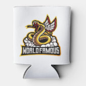 世界的に有名な小ージー 缶クーラー (正面)