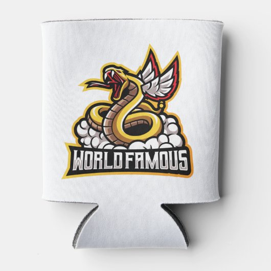 世界的に有名な小ージー 缶クーラー (正面)