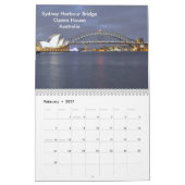 世界的に有名な橋2017年 カレンダー (2月 2027)