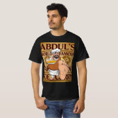 世界的に有名な足の指のカレー Tシャツ (正面フル)