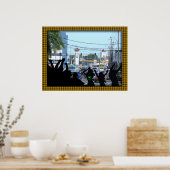 世界的に有名な「ハーフウェイ・ツリー」 ポスター (キッチン)