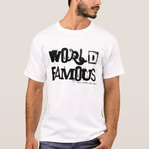 世界的に有名 Tシャツ