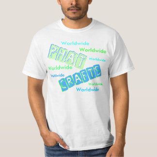 世界的に…世界的に…世界的に… Tシャツ