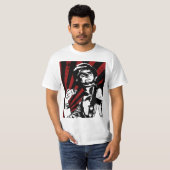 世界的のbombin tシャツ (正面フル)