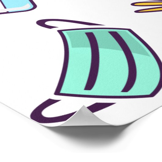 世界的流行に必要な我々の新しい現実 ポスター (角)