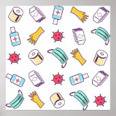 世界的流行に必要な我々の新しい現実 ポスター (正面)