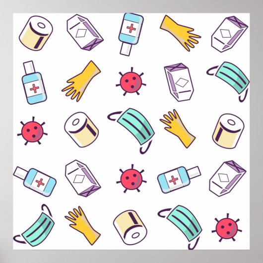 世界的流行に必要な我々の新しい現実 ポスター (正面)