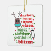 世界的流行オーナメント セラミックオーナメント (左)