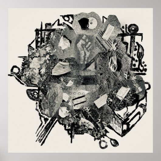 世界的流行性歯掻痒 ポスター (正面)