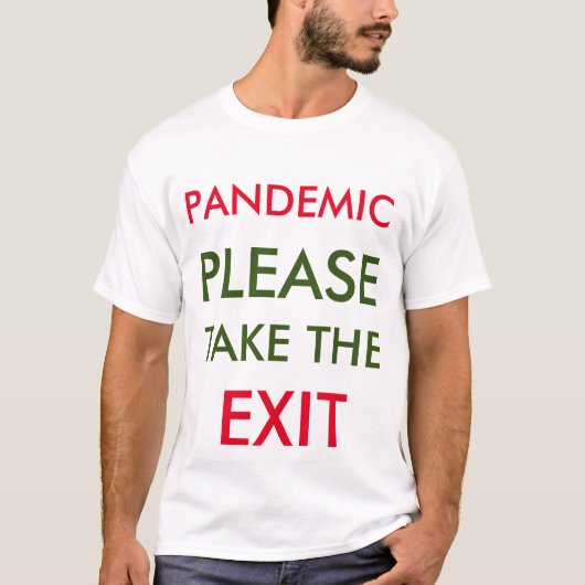 世界的流行 Tシャツ (正面)
