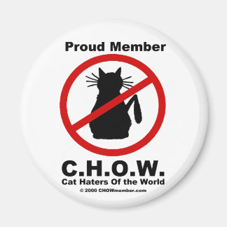 世界磁石の猫の飼い主 マグネット