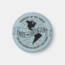 世界社会主義パーティーの統一された州磁石 マグネット