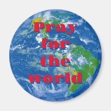 世界祈地球の磁石