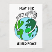 世界祈平和のため ポストカード (正面)