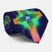 世界祈平和を願う ネクタイ (ロール)